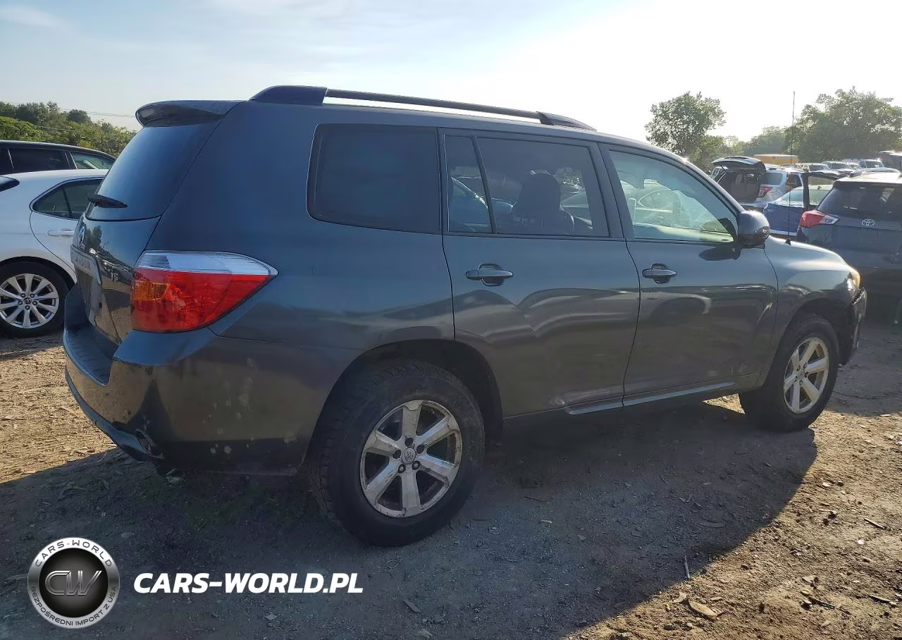 2008 Toyota Highlander Base VIN:JTEDS41A482026350 - 3