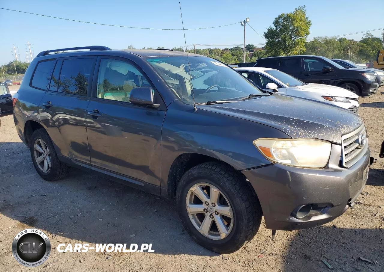 2008 Toyota Highlander Base VIN:JTEDS41A482026350 - 4