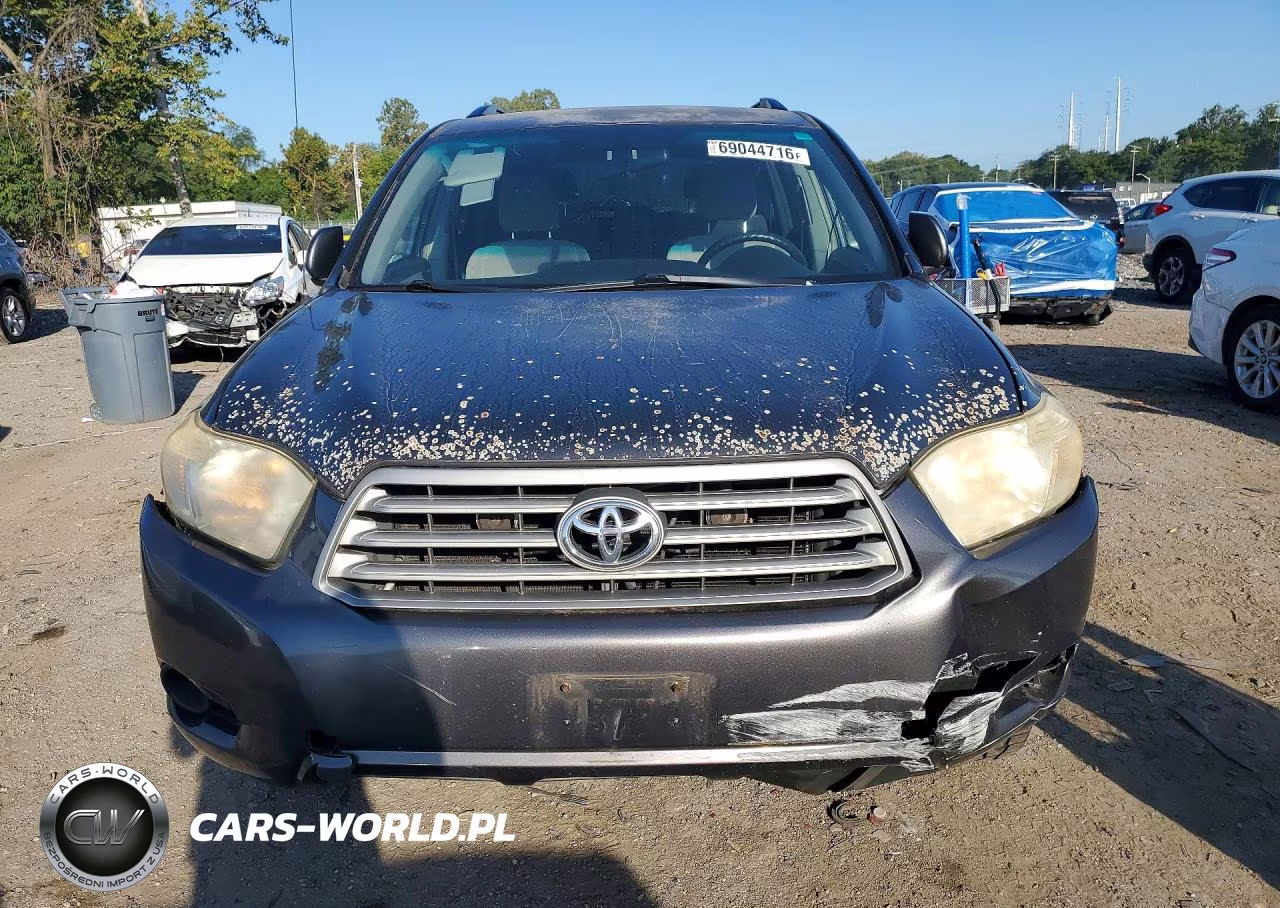 2008 Toyota Highlander Base VIN:JTEDS41A482026350 - 5