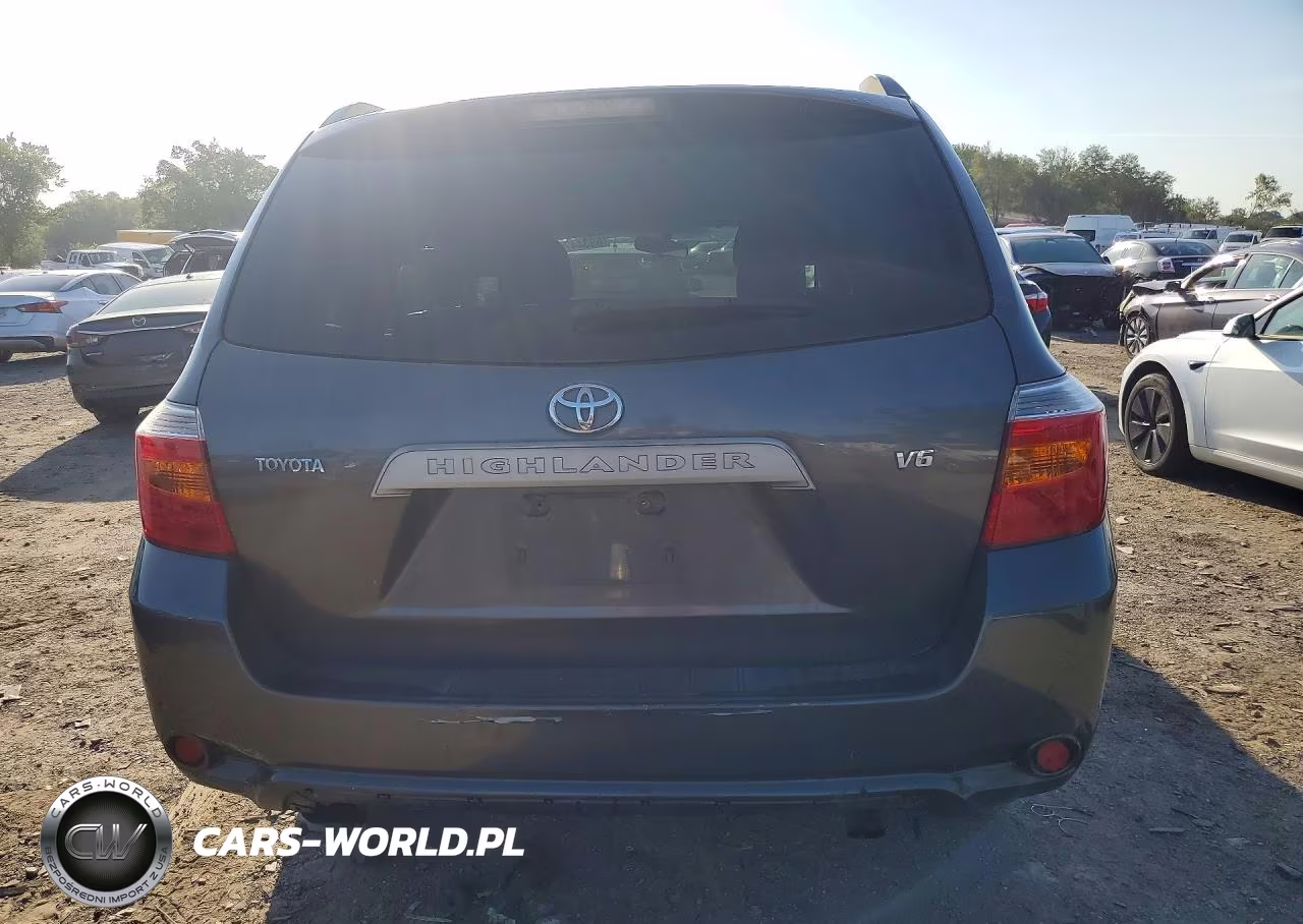2008 Toyota Highlander Base VIN:JTEDS41A482026350 - 6