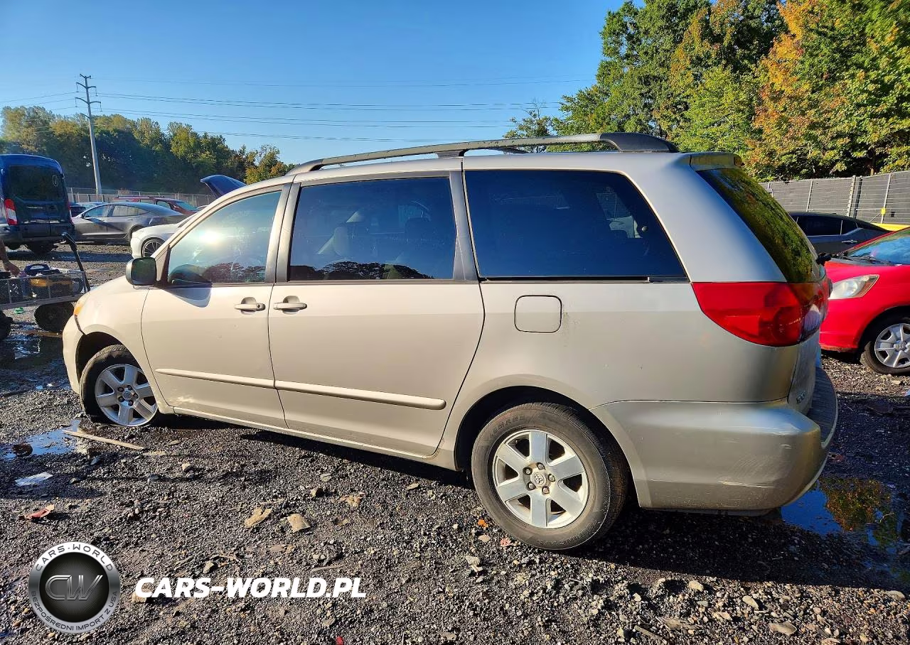 2006 Toyota Sienna Le 7 Passenger VIN:5TDZA23C76S475575 - 2