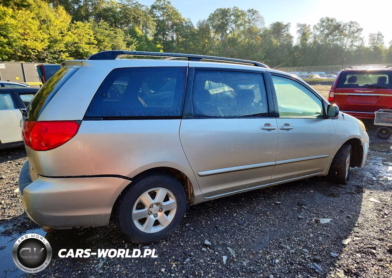 2006 Toyota Sienna Le 7 Passenger VIN:5TDZA23C76S475575 - 3