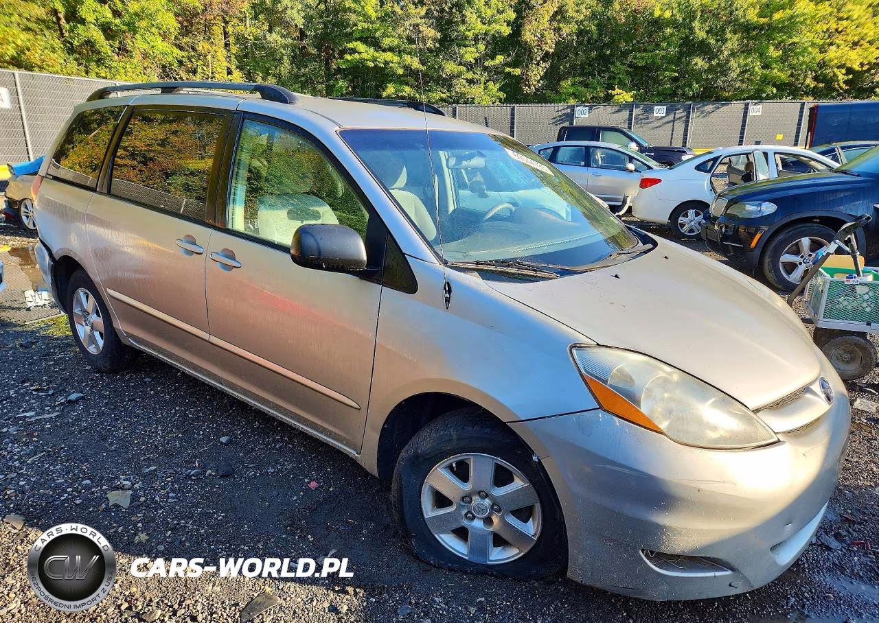 2006 Toyota Sienna Le 7 Passenger VIN:5TDZA23C76S475575 - 4
