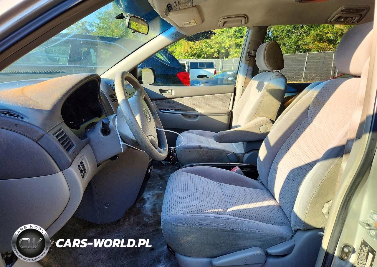 2006 Toyota Sienna Le 7 Passenger VIN:5TDZA23C76S475575 - 7