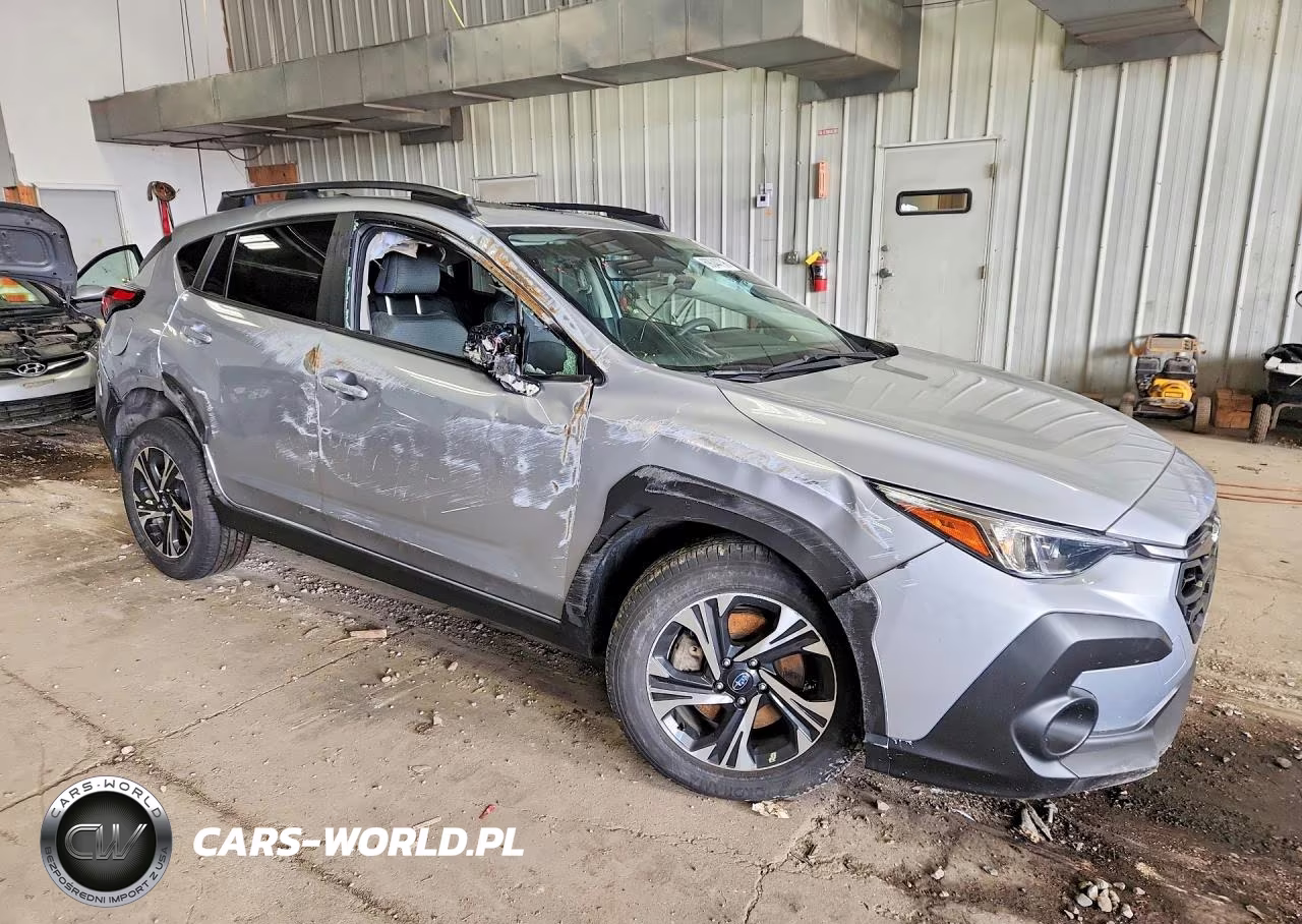 2024 Subaru Crosstrek Premium VIN:JF2GUADC6RH373234 - 4