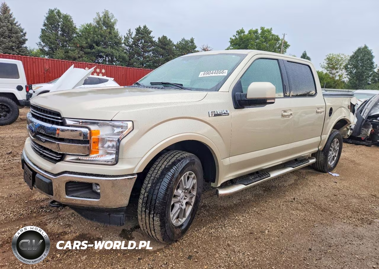 2018 Ford F150 Supercrew VIN:1FTEW1EP1JFD37968 - 1