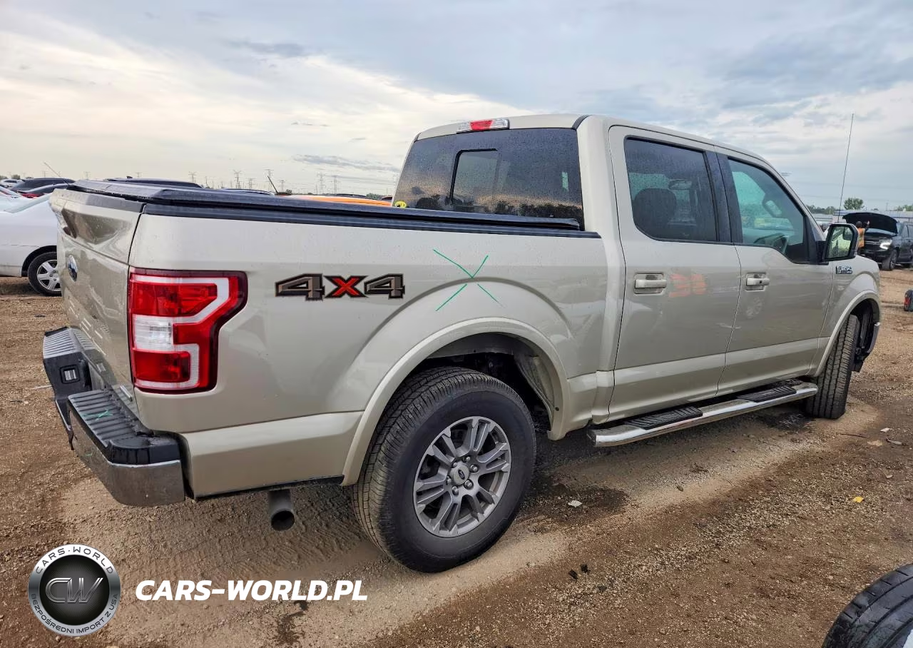 2018 Ford F150 Supercrew VIN:1FTEW1EP1JFD37968 - 3