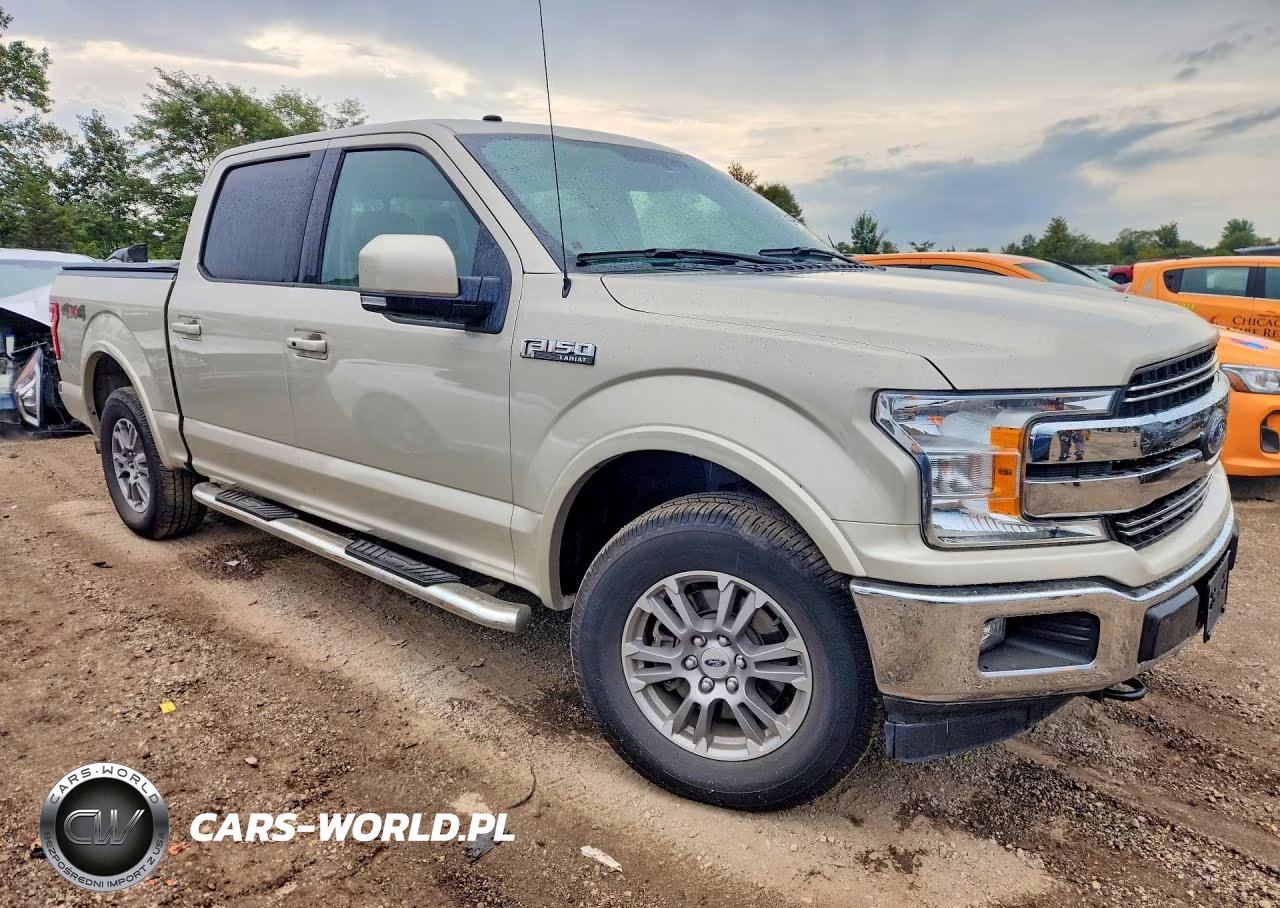 2018 Ford F150 Supercrew VIN:1FTEW1EP1JFD37968 - 4