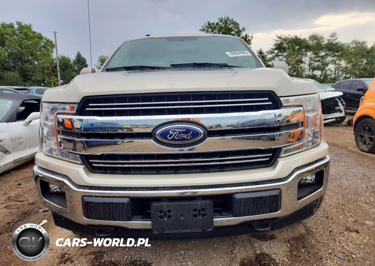 2018 Ford F150 Supercrew VIN:1FTEW1EP1JFD37968 - 5