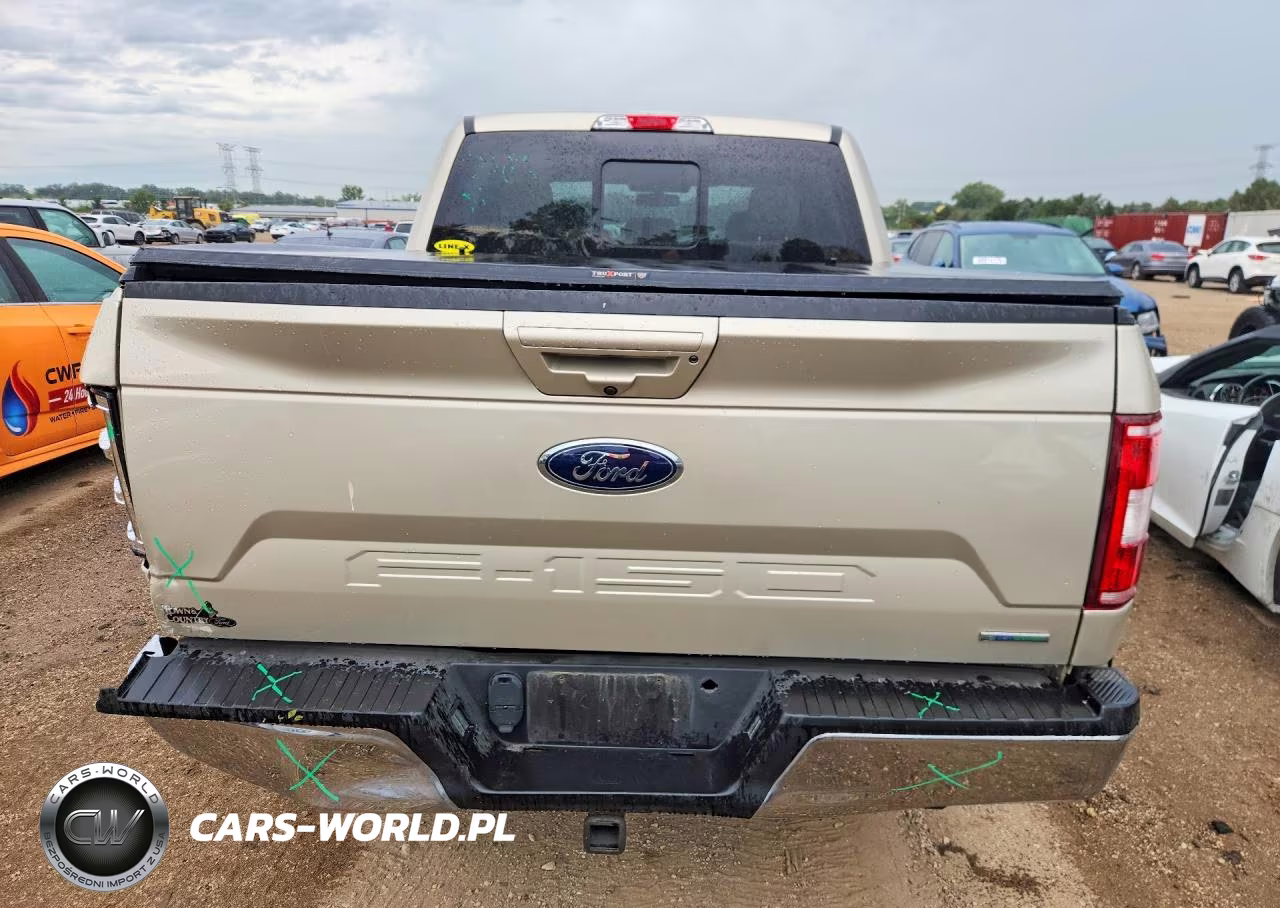 2018 Ford F150 Supercrew VIN:1FTEW1EP1JFD37968 - 6