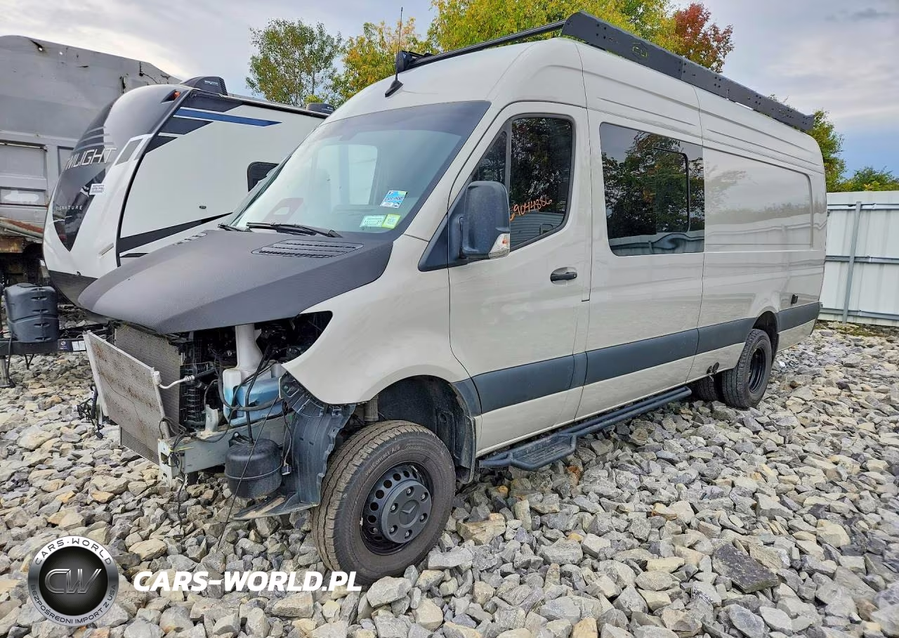 2025 Mercedes-Benz Sprinter 3500 VIN:W1Y8ND6Y9ST227094 - 1
