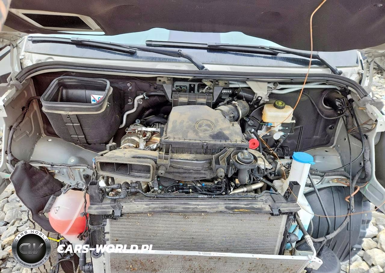 2025 Mercedes-Benz Sprinter 3500 VIN:W1Y8ND6Y9ST227094 - 12