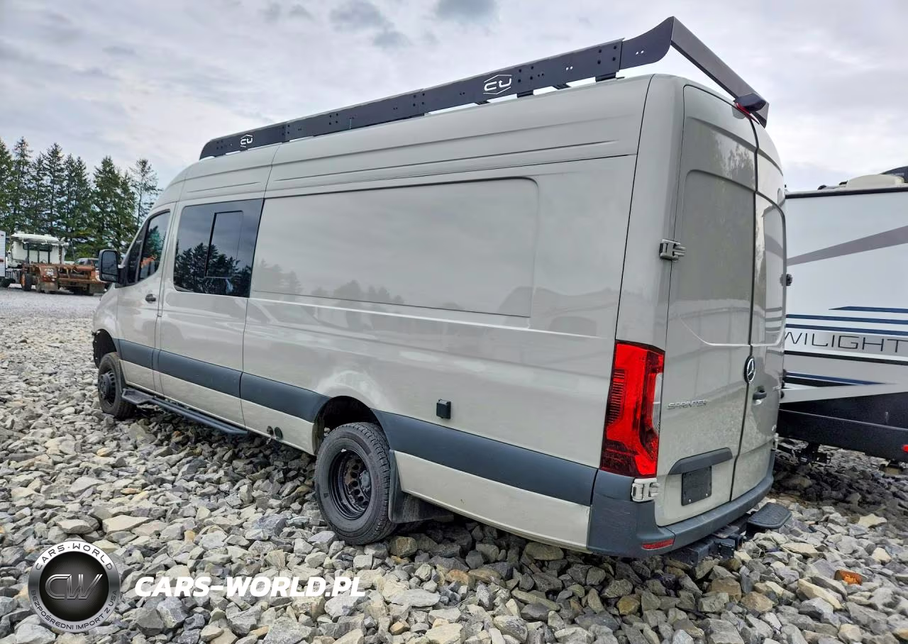 2025 Mercedes-Benz Sprinter 3500 VIN:W1Y8ND6Y9ST227094 - 2