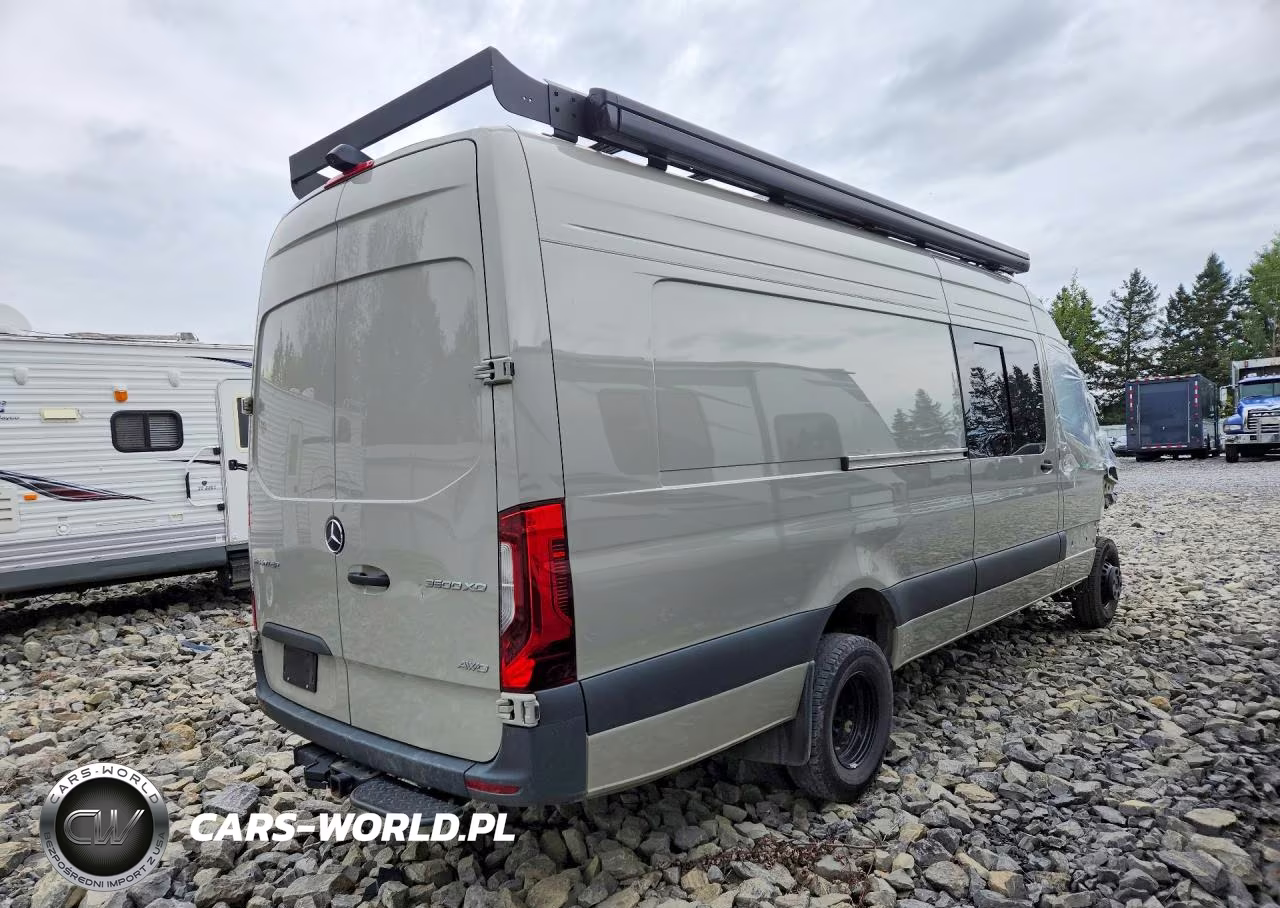 2025 Mercedes-Benz Sprinter 3500 VIN:W1Y8ND6Y9ST227094 - 3