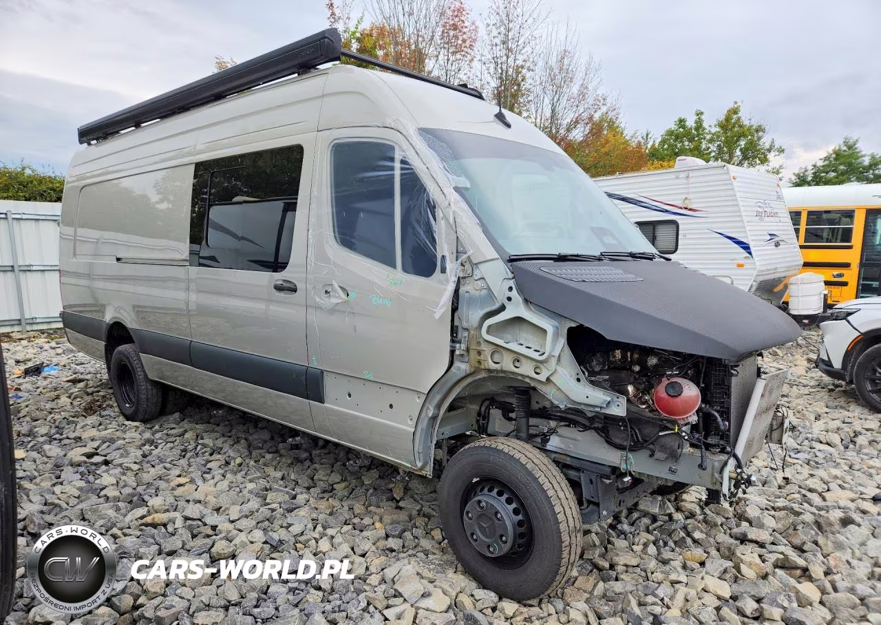 2025 Mercedes-Benz Sprinter 3500 VIN:W1Y8ND6Y9ST227094 - 4