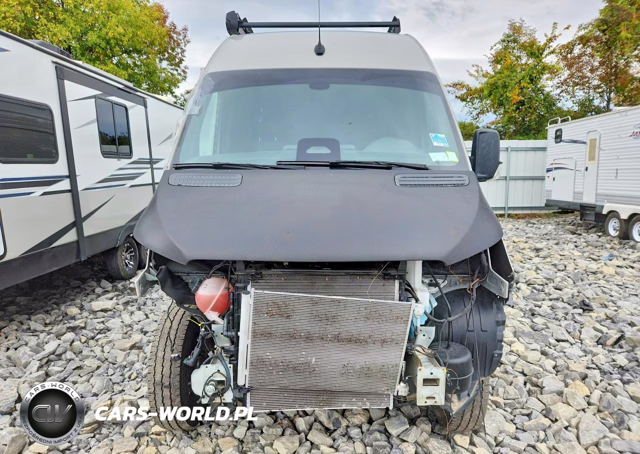 2025 Mercedes-Benz Sprinter 3500 VIN:W1Y8ND6Y9ST227094 - 5
