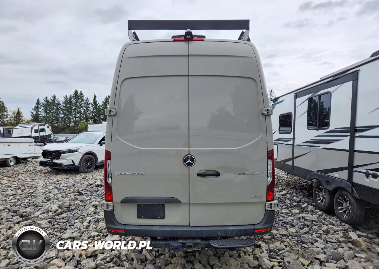 2025 Mercedes-Benz Sprinter 3500 VIN:W1Y8ND6Y9ST227094 - 6
