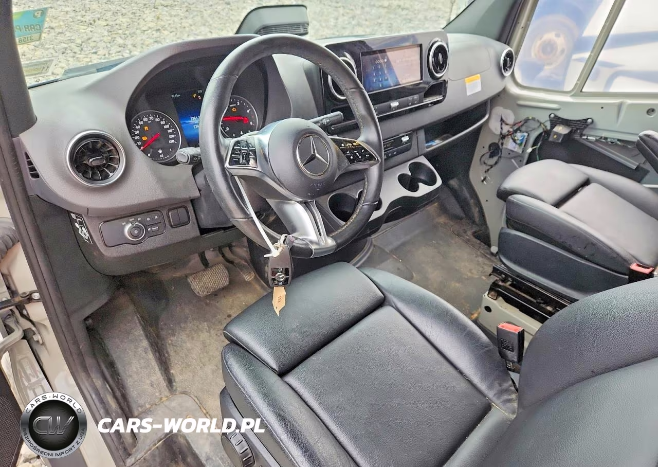 2025 Mercedes-Benz Sprinter 3500 VIN:W1Y8ND6Y9ST227094 - 8