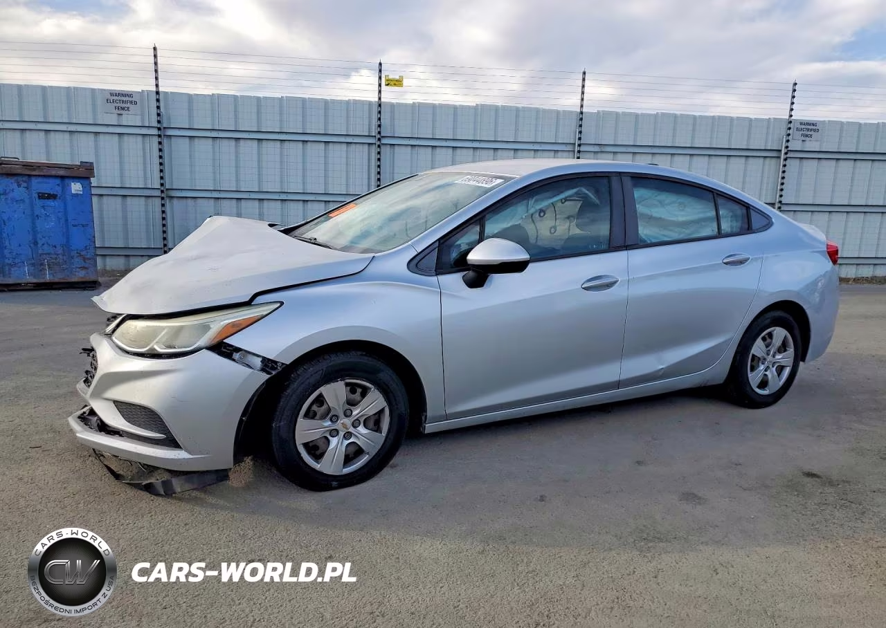 2017 Chevrolet Cruze Ls VIN:1G1BC5SM7H7116644 - 1