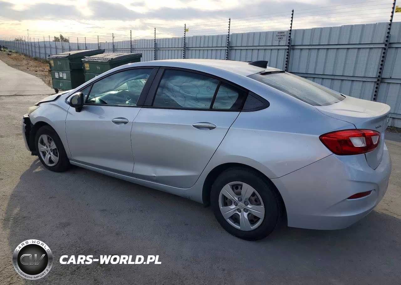 2017 Chevrolet Cruze Ls VIN:1G1BC5SM7H7116644 - 2