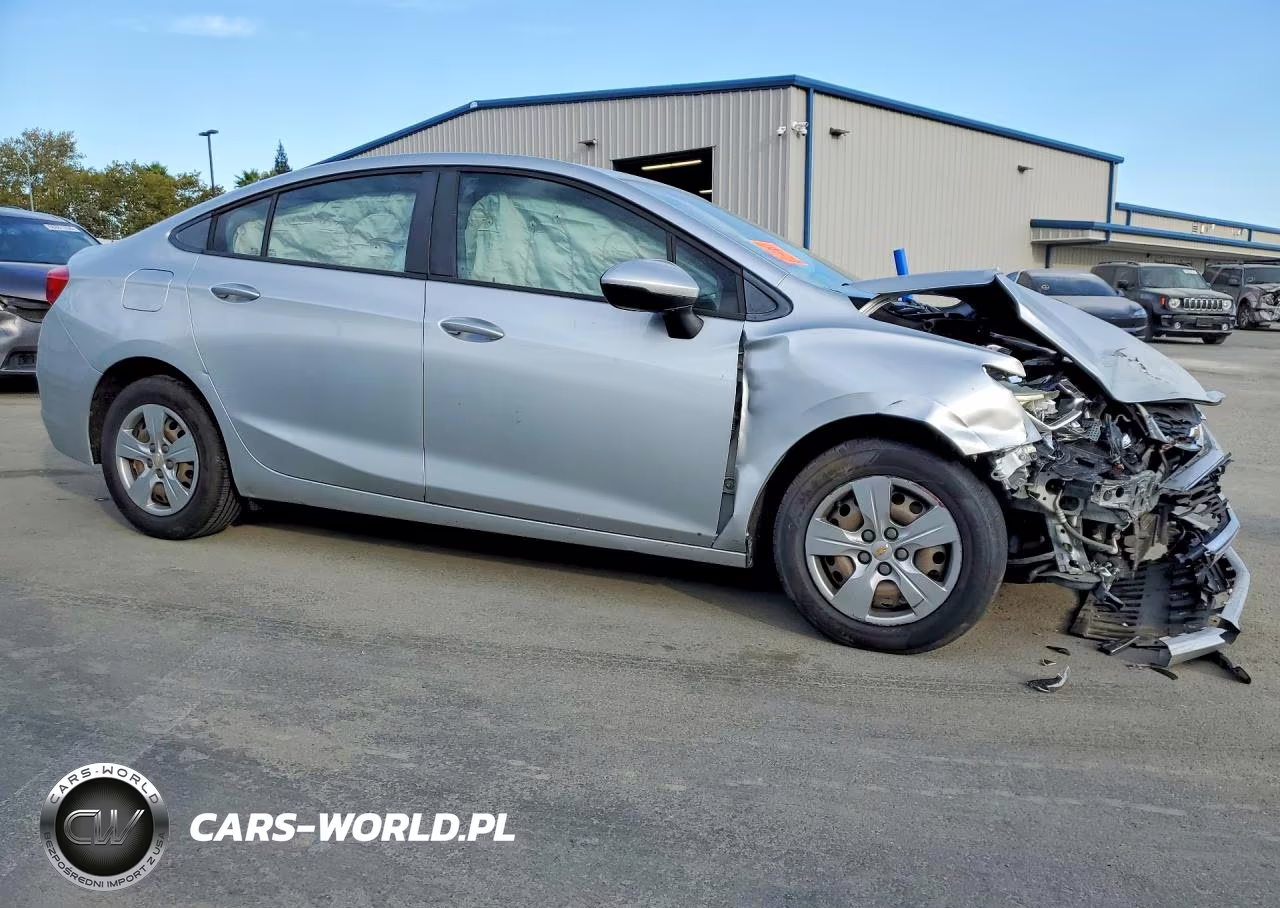 2017 Chevrolet Cruze Ls VIN:1G1BC5SM7H7116644 - 4