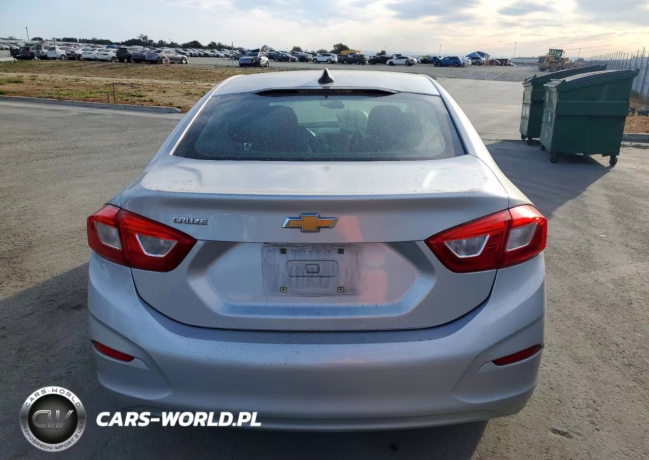 2017 Chevrolet Cruze Ls VIN:1G1BC5SM7H7116644 - 6