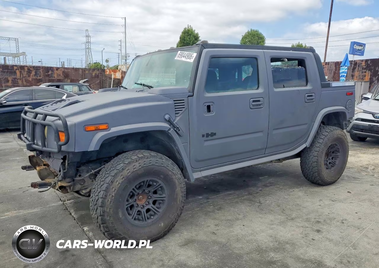 2009 Hummer H2 Sut Luxury – zdjęcie 1 z 12