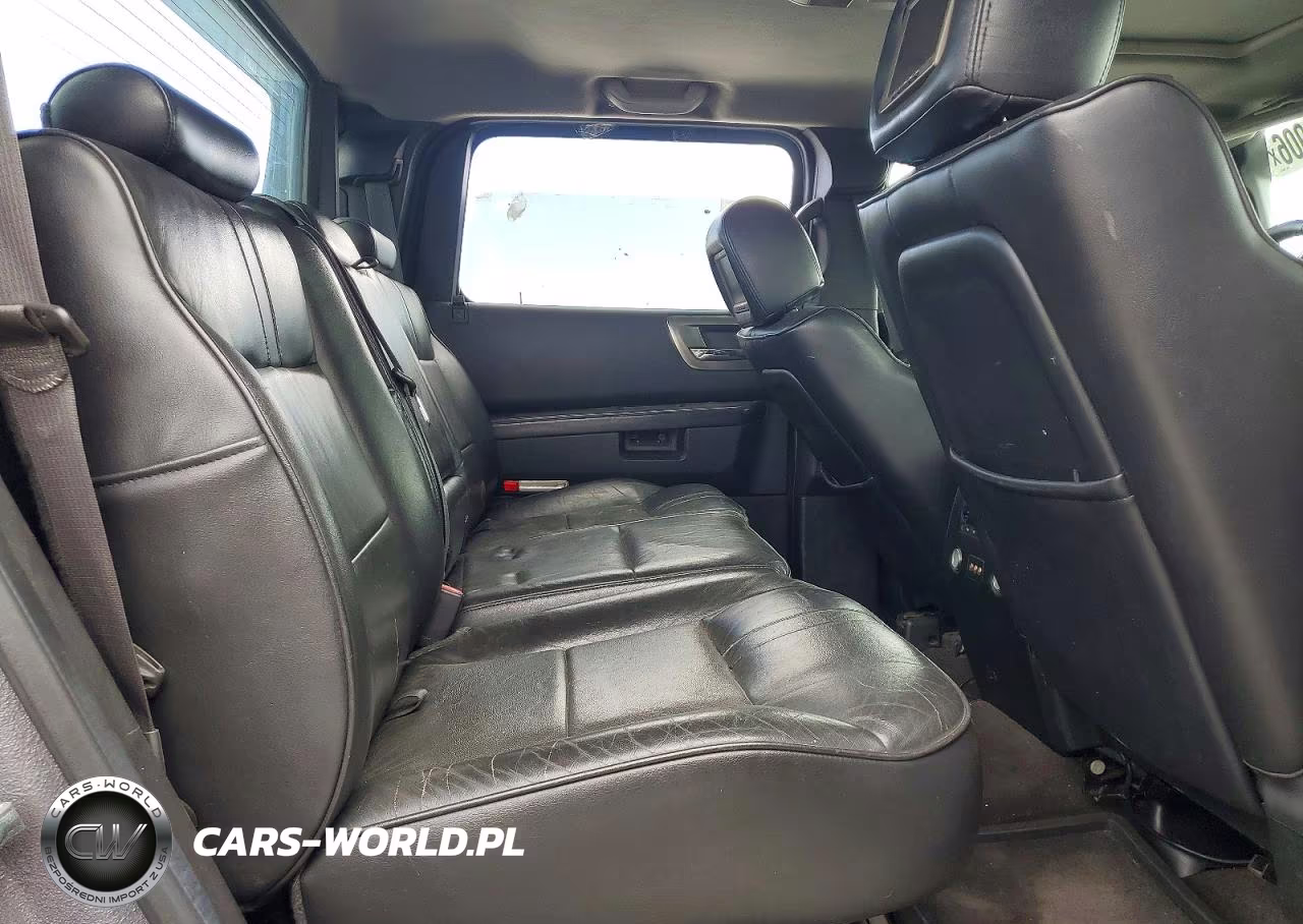 2009 Hummer H2 Sut Luxury VIN:5GRGN02289H100925 - 10