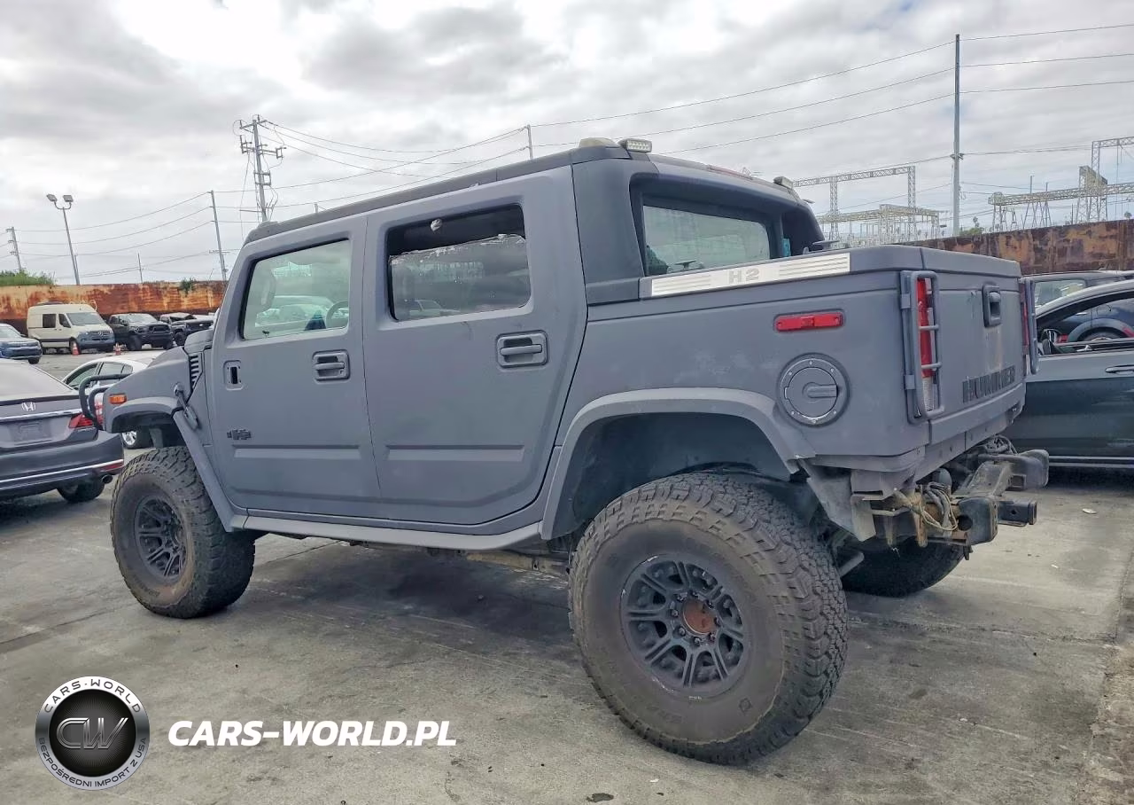 2009 Hummer H2 Sut Luxury VIN:5GRGN02289H100925 - 2