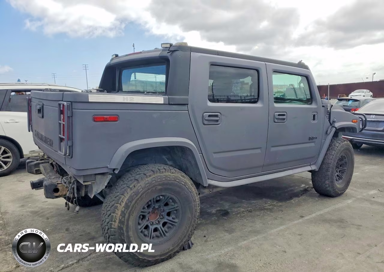 2009 Hummer H2 Sut Luxury VIN:5GRGN02289H100925 - 3
