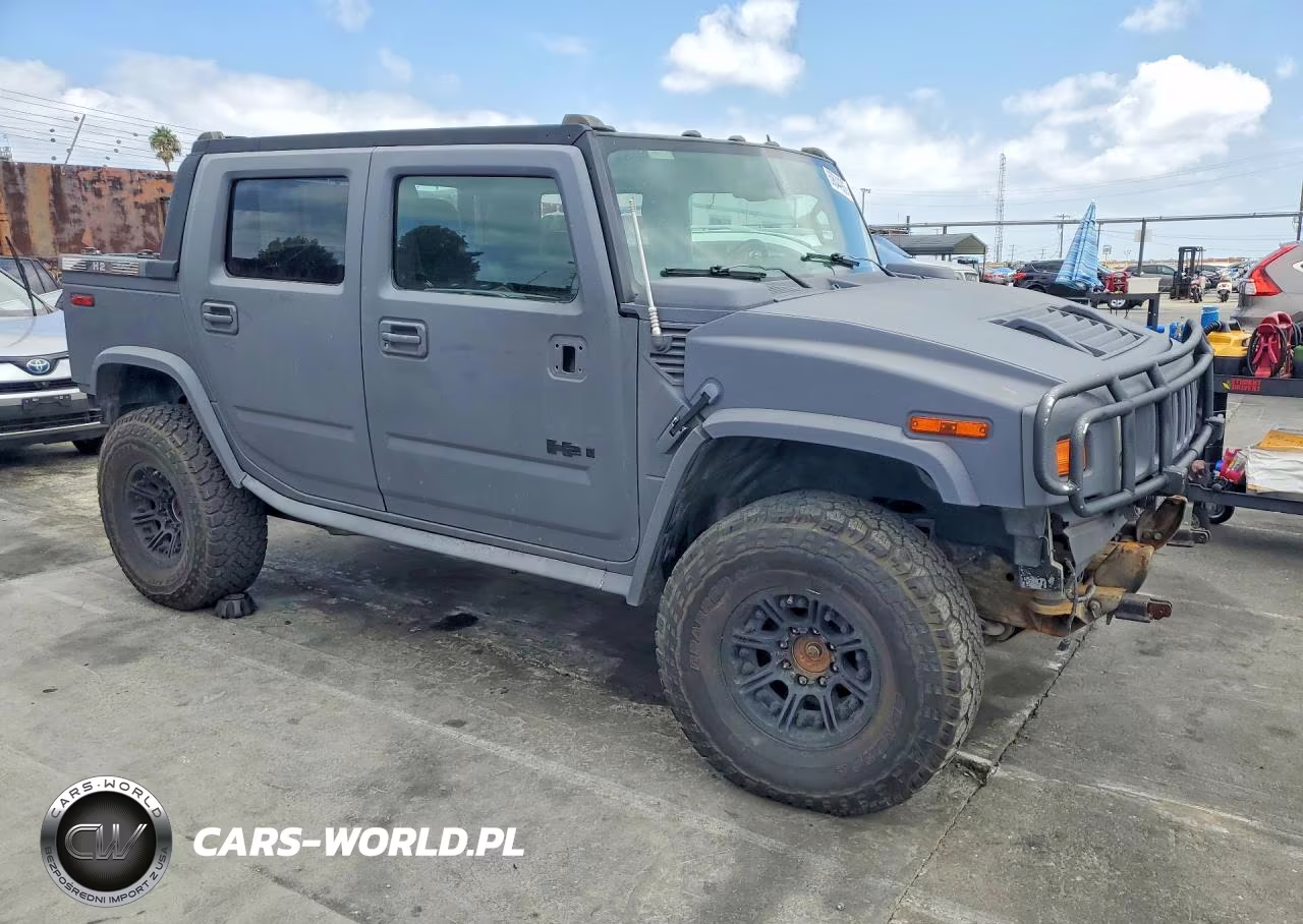2009 Hummer H2 Sut Luxury VIN:5GRGN02289H100925 - 4