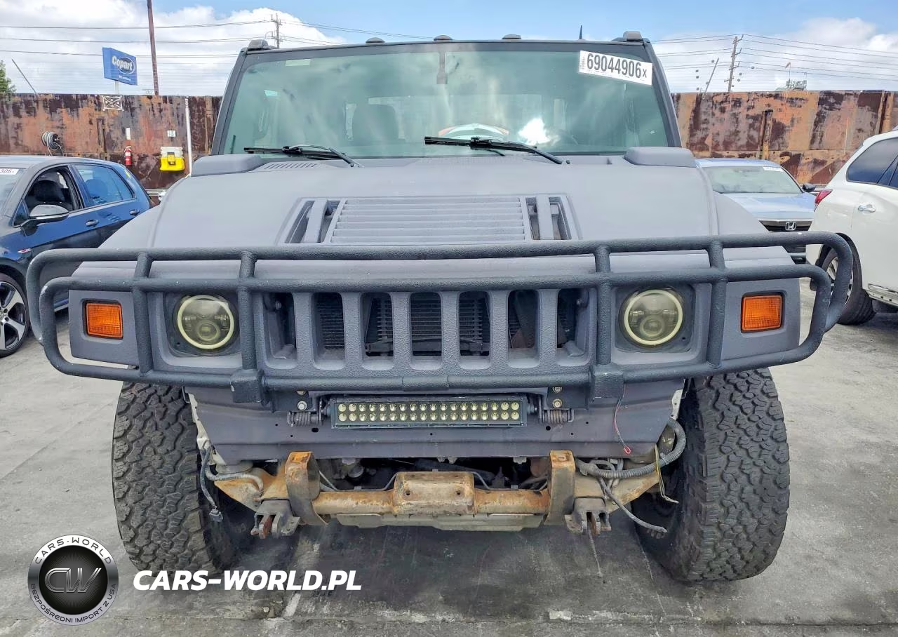2009 Hummer H2 Sut Luxury VIN:5GRGN02289H100925 - 5