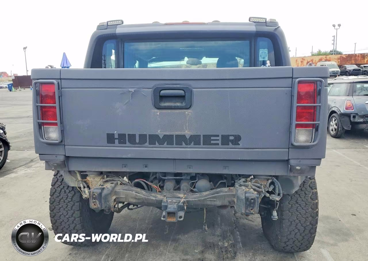 2009 Hummer H2 Sut Luxury VIN:5GRGN02289H100925 - 6