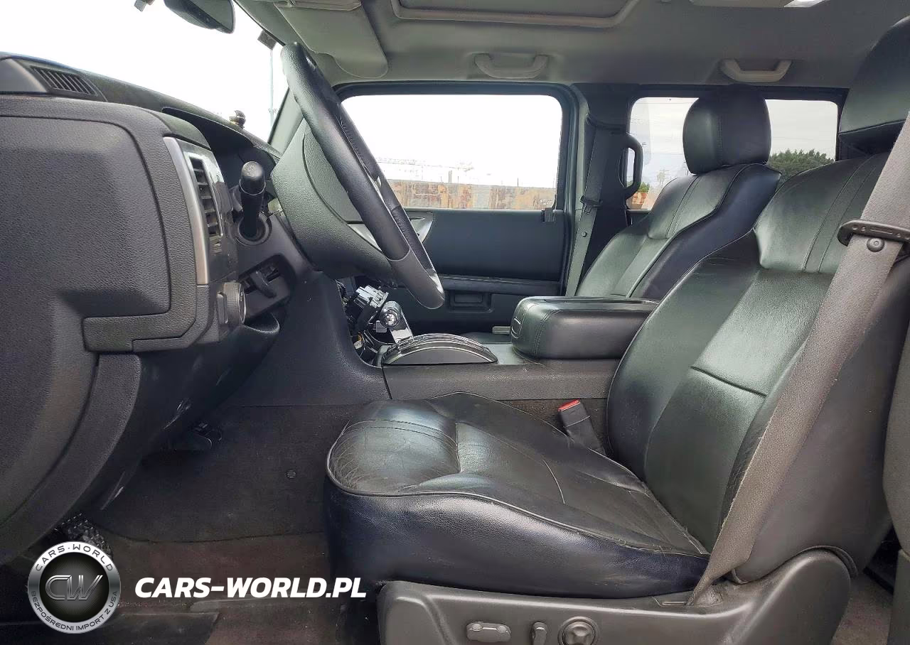 2009 Hummer H2 Sut Luxury VIN:5GRGN02289H100925 - 7