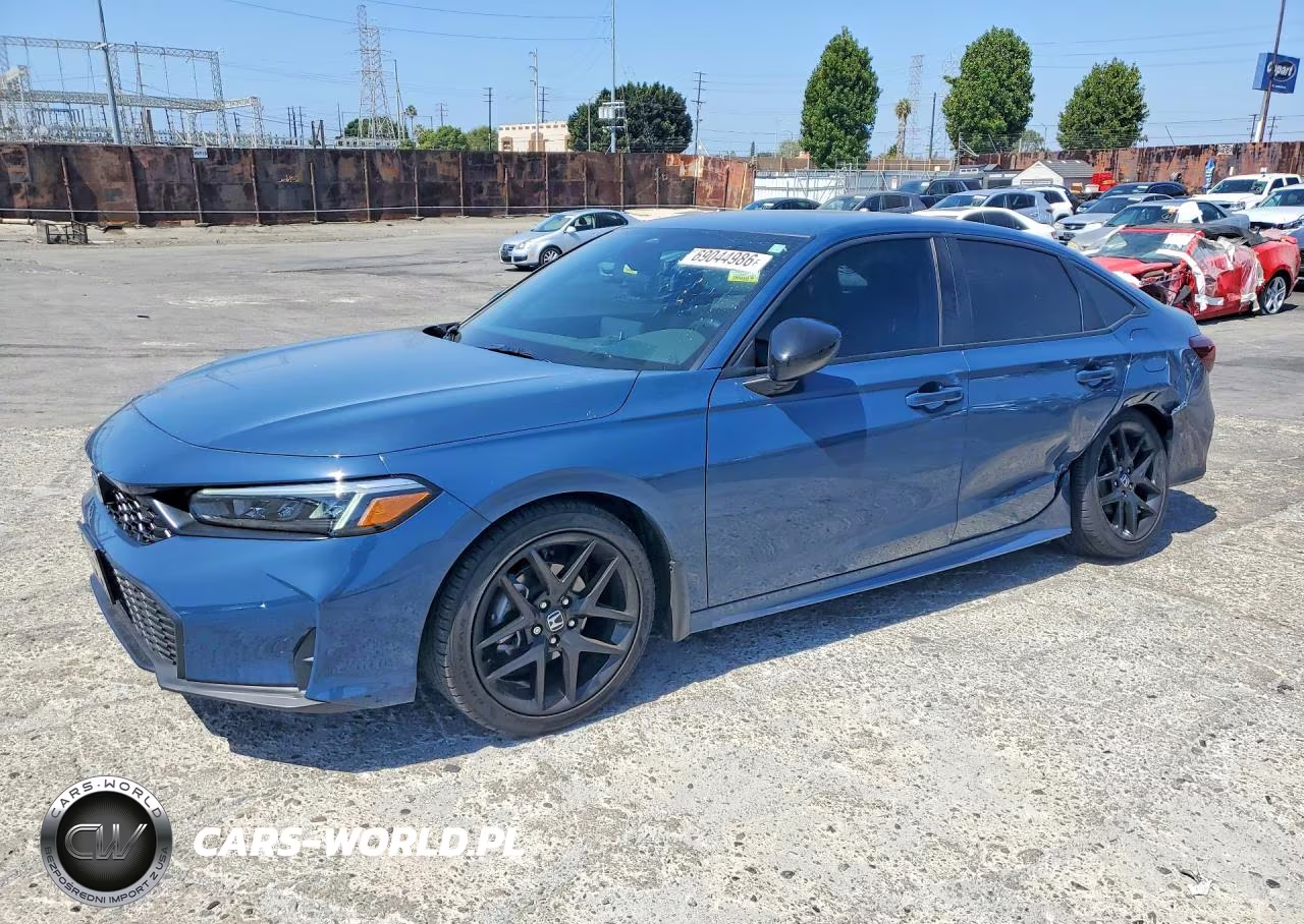 2025 Honda Civic Sport