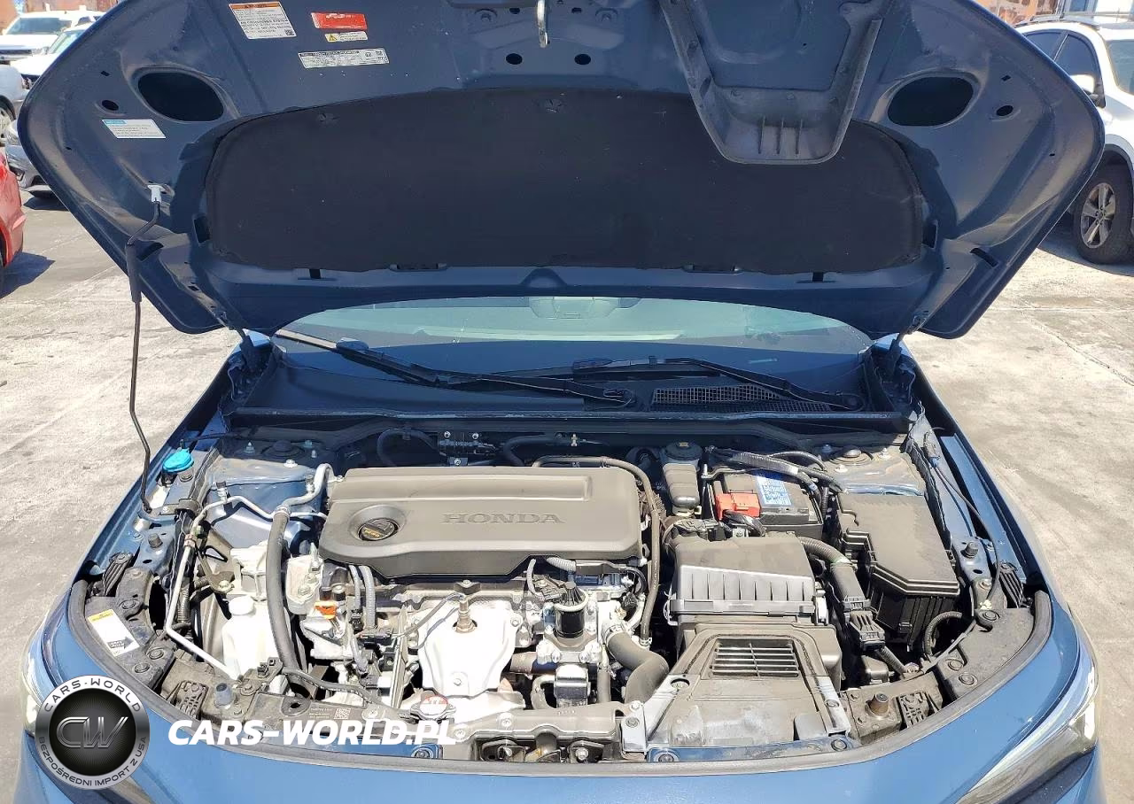 2025 Honda Civic Sport VIN:2HGFE2F54SH574787 - 11