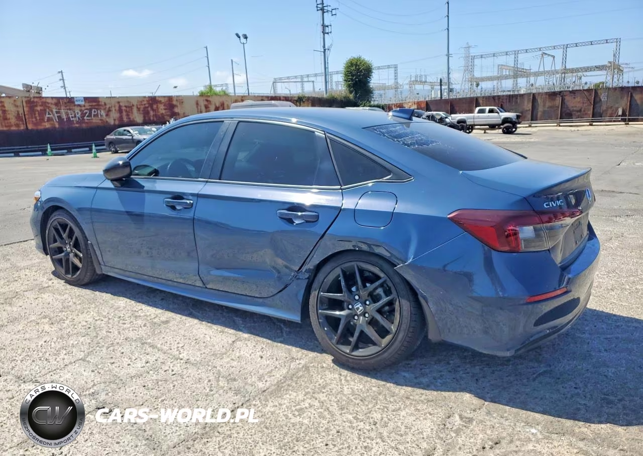 2025 Honda Civic Sport VIN:2HGFE2F54SH574787 - 2