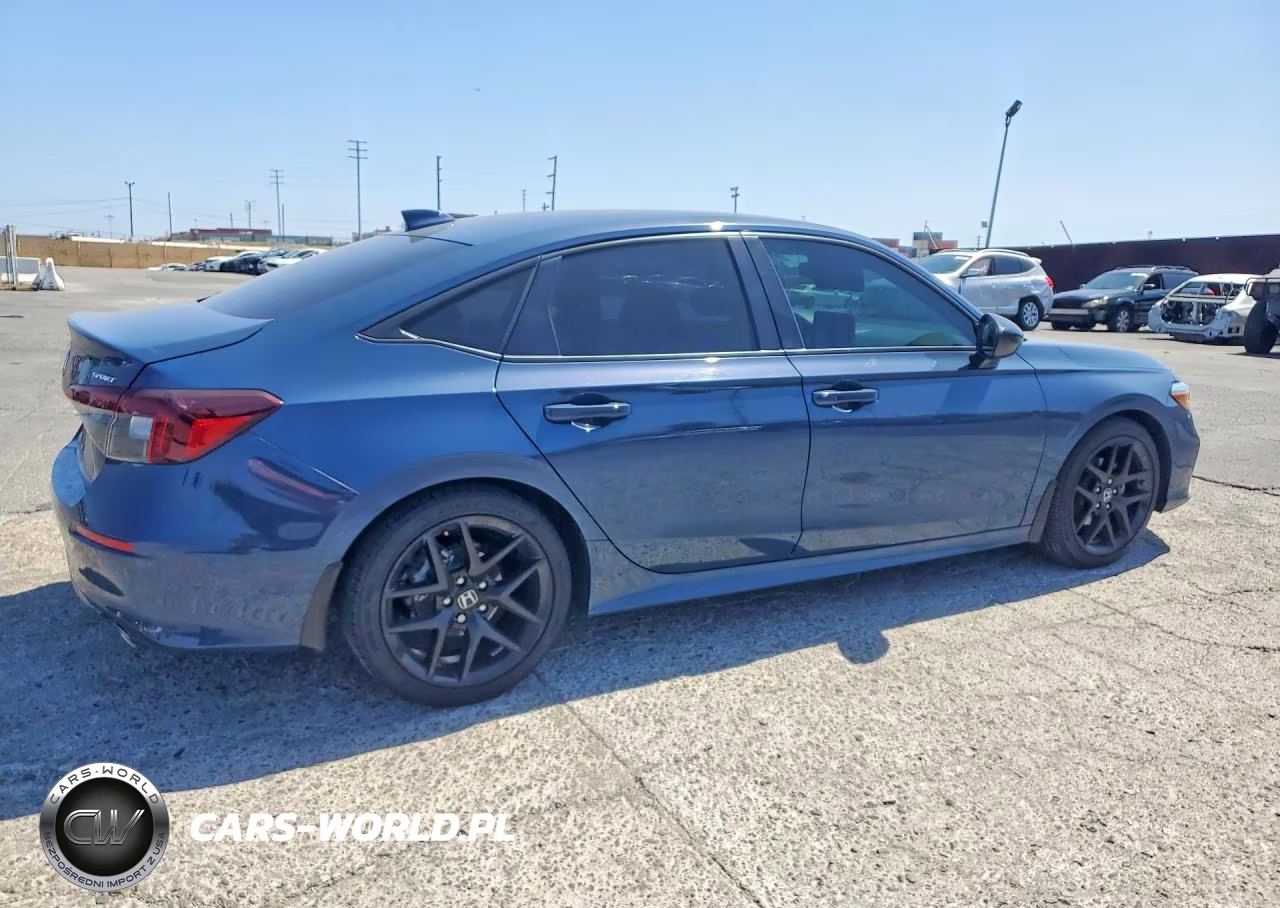 2025 Honda Civic Sport VIN:2HGFE2F54SH574787 - 3
