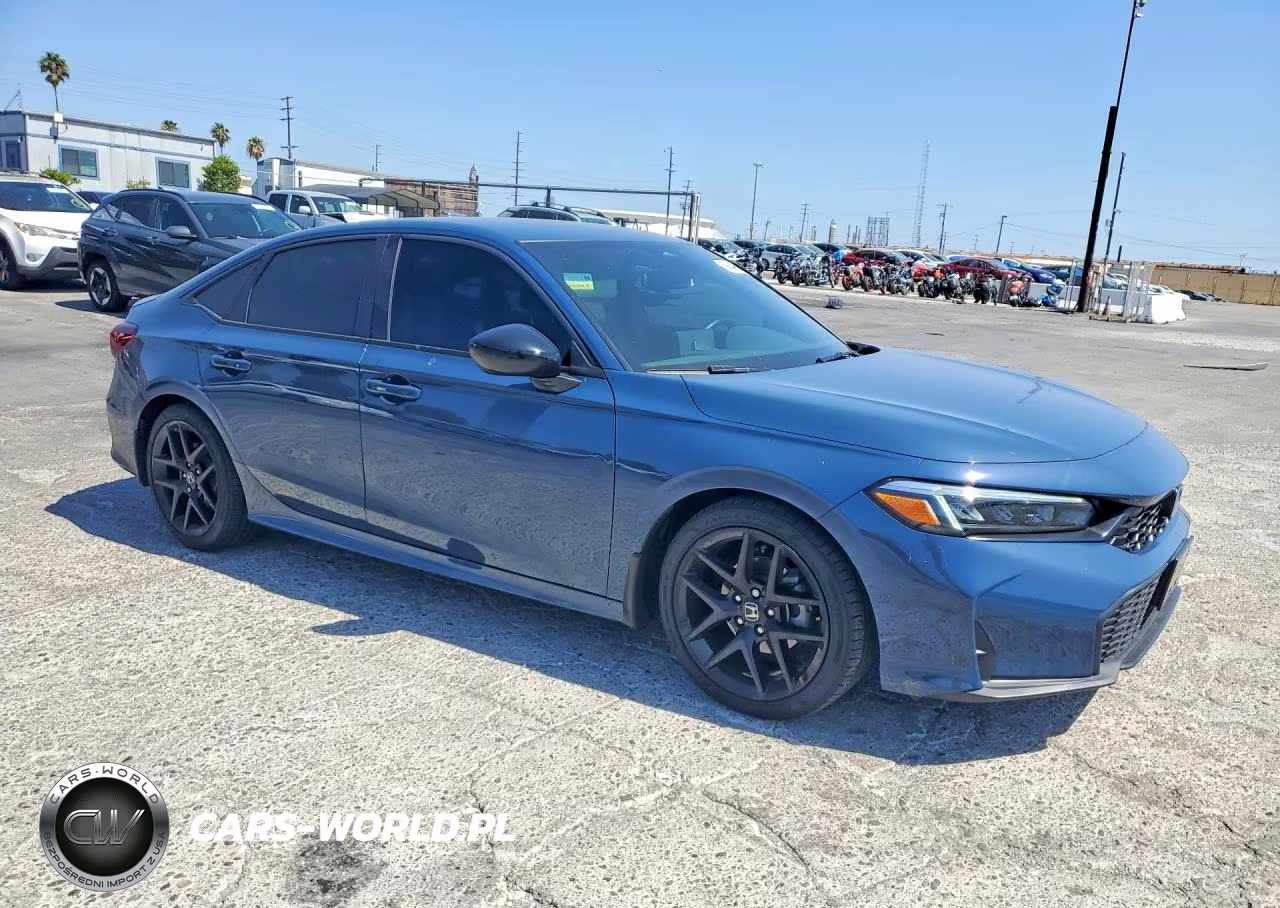 2025 Honda Civic Sport VIN:2HGFE2F54SH574787 - 4