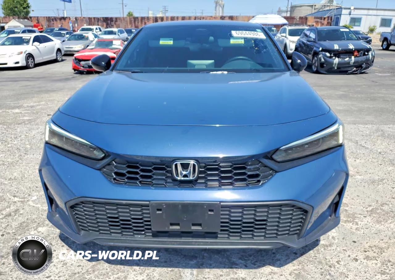 2025 Honda Civic Sport VIN:2HGFE2F54SH574787 - 5
