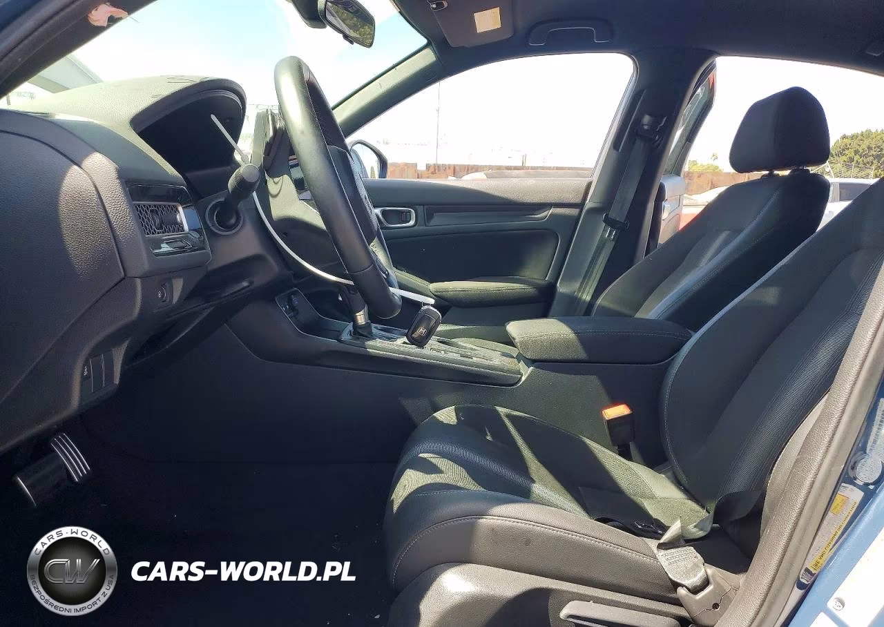 2025 Honda Civic Sport VIN:2HGFE2F54SH574787 - 7