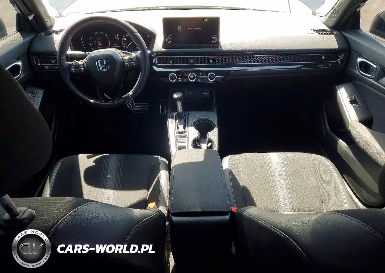 2025 Honda Civic Sport VIN:2HGFE2F54SH574787 - 8