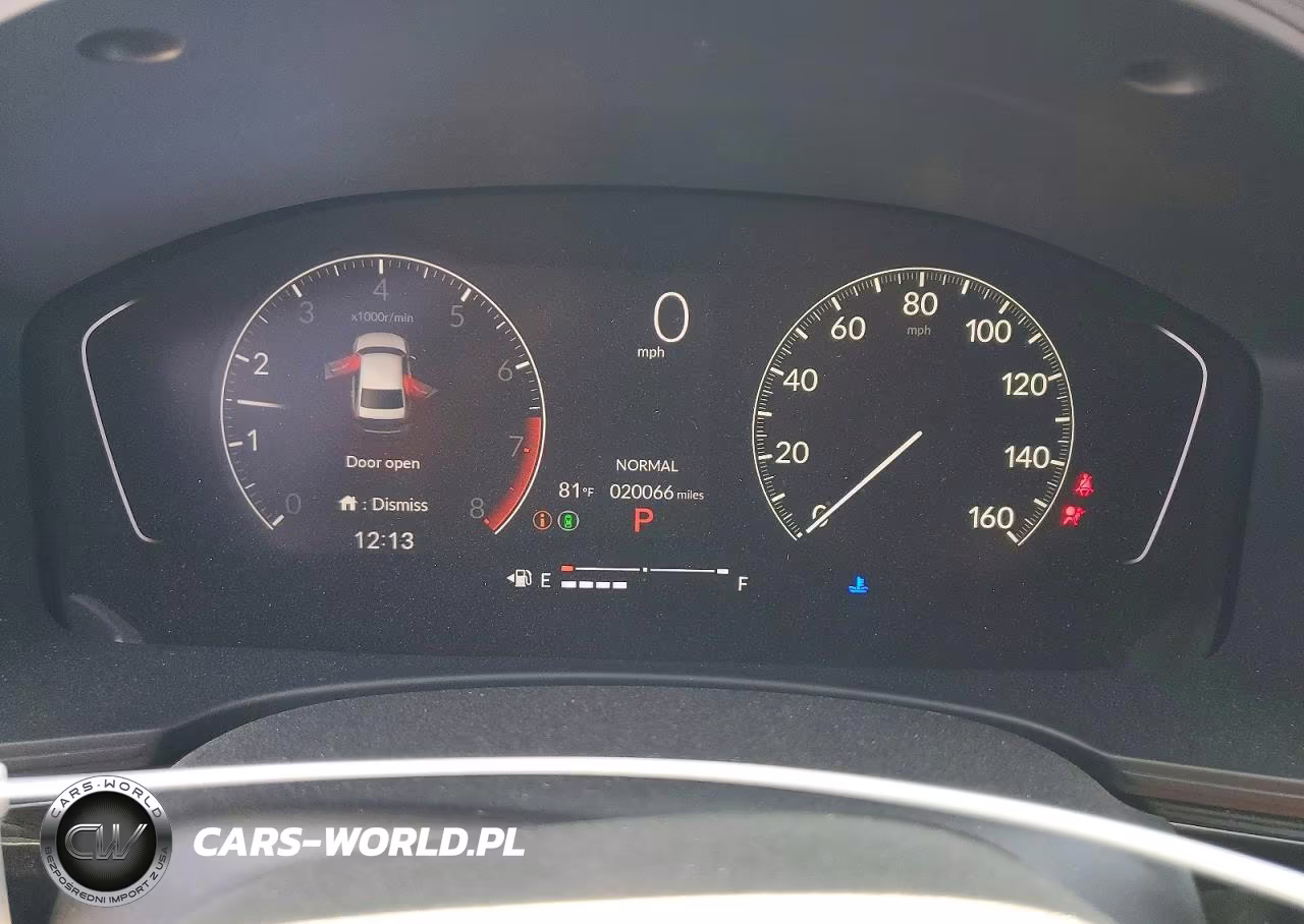 2025 Honda Civic Sport VIN:2HGFE2F54SH574787 - 9
