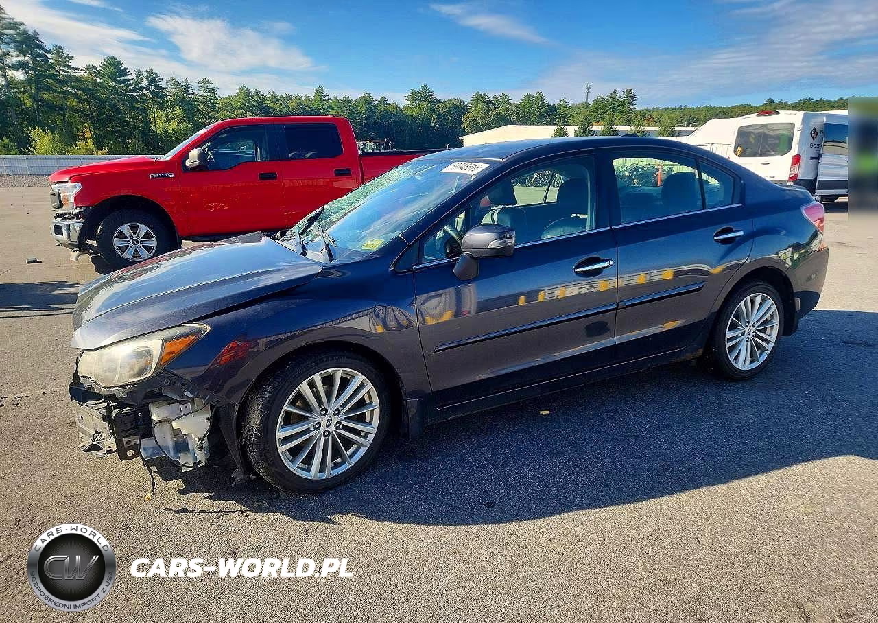 2016 Subaru Impreza Limited VIN:JF1GJAK66GH008107 - 1
