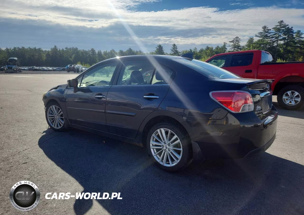 2016 Subaru Impreza Limited VIN:JF1GJAK66GH008107 - 2