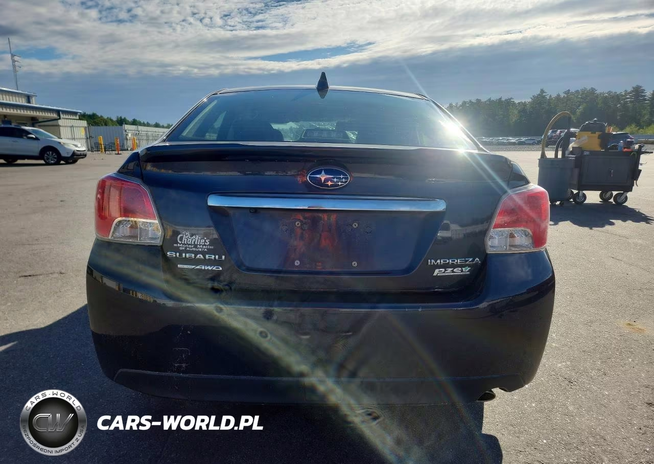 2016 Subaru Impreza Limited VIN:JF1GJAK66GH008107 - 6