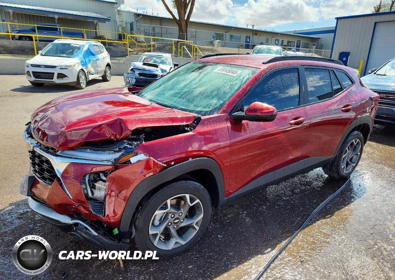 2025 Chevrolet Trax 1Lt VIN:KL77LHEP3SC283213 - 1
