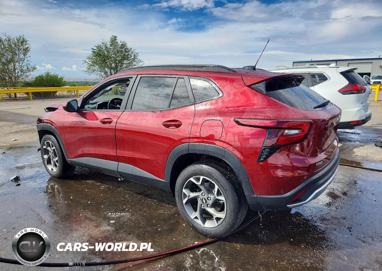 2025 Chevrolet Trax 1Lt VIN:KL77LHEP3SC283213 - 2