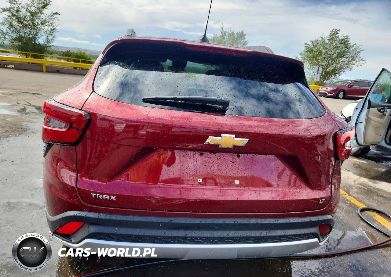 2025 Chevrolet Trax 1Lt VIN:KL77LHEP3SC283213 - 6