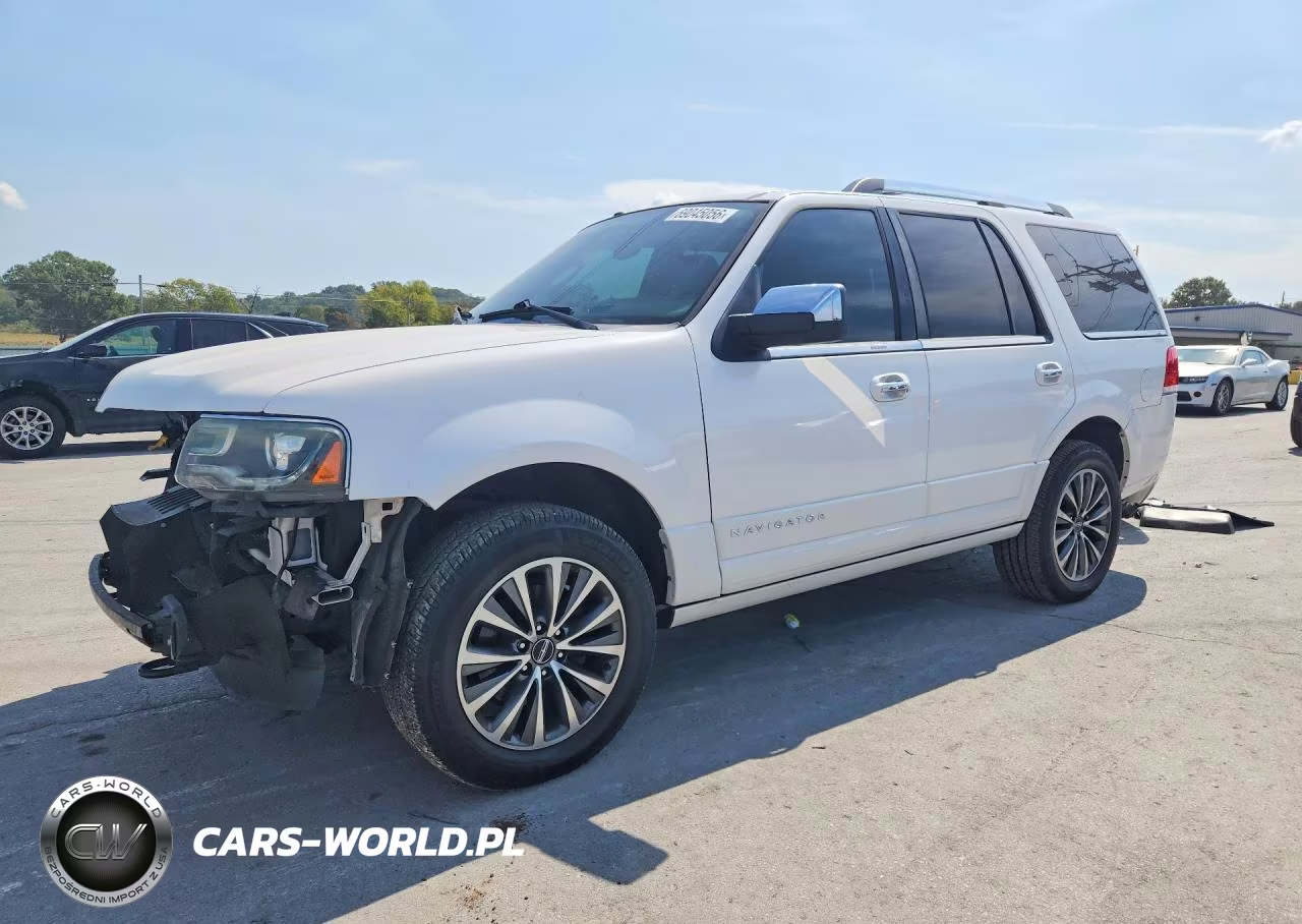2016 Lincoln Navigator Select